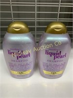 Liquid pearl shampoo