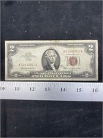 $2 1963 Red Seal
