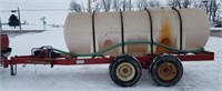 1000 Gallon Nurse Trailer, Ag Systems