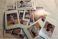 Bag of 34 Bowman Hall of Fame Baseball Cards