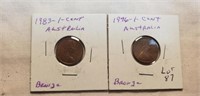 2-1976-183 One Cent Australia