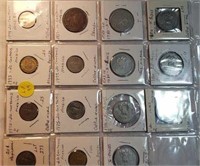 15-1975-1995 Mexican Coins