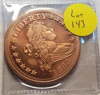 1 oz Copper Coin
