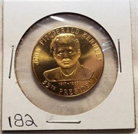 Kennedy President Coin