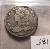 1836 Bust Quarter