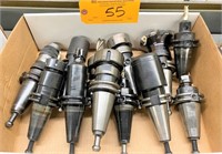 LOT # CAT-40 CNC TOOLHOLDERS (*See Photo)