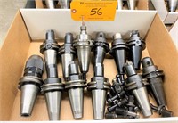 LOT # CAT-40 CNC TOOLHOLDERS (*See Photo)