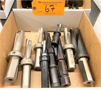 LOT CARBIDE INDEXABLE DRILLS (*See Photo)