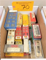 LOT CARBIDE INSERTS (*See Photo)