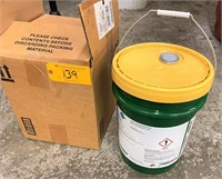 (NEW) 5 GALLONS OAKFLOW-DSS-BLUE METAL CUTTING