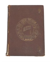 1895 "The Great Treason Plot" Civil War Book