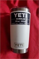 Yeti - 20 oz. Tumbler with closable lid