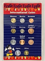 Epcot International Coin Collection NIP