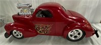 1941 Willys Coupe Remote Control Car 27 1/2" L