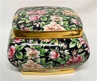 MOGA Floral Dresser Box with Lid