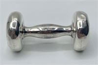 Towle Sterling Baby Rattle .93Oz