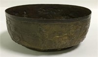 19th Century Tibetan Decorated Bowl