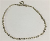 Italian Sterling Silver Bracelet