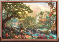 Jungle Book Print On Canvas