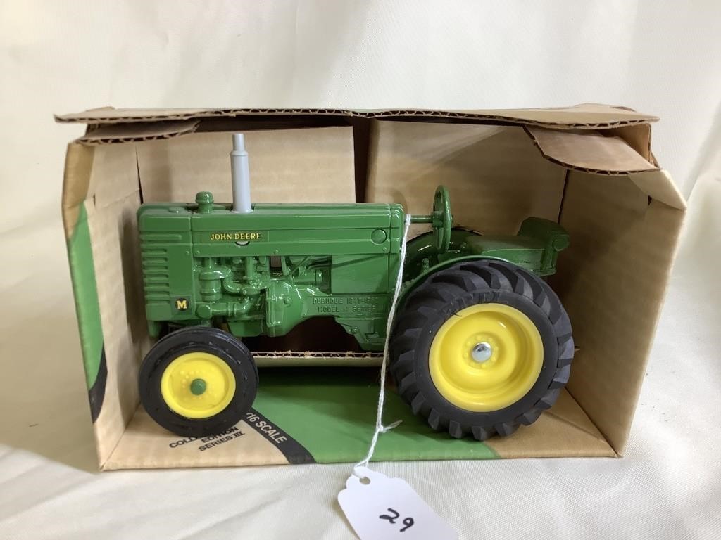 I & I Tractor & Gas Engine Club Farm Toy Sale 2-25