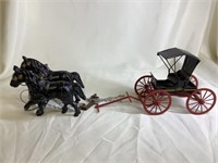 JD HORSE AND BUGGY