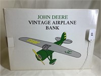 JD AIRPLANE BANK  NIB