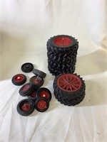 BOX OF TRACTOR TIRES
