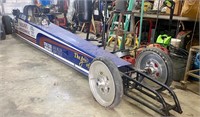 1996 Blue Dragster m/w housing