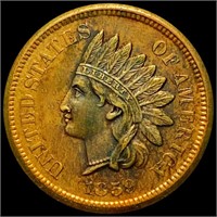 1859 Indian Head Penny UNCIRCULATED