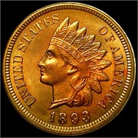 1893 Indian Head Penny UNCIRCULATED