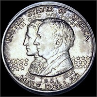 1921 Alabama Half Dollar LIGHTLY CIRCULATED