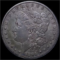 1896-S Morgan Silver Dollar XF