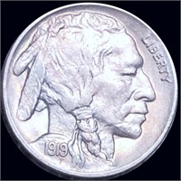 1919 Buffalo Head Nickel ABOUT UNCIRCULATED
