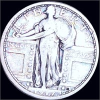 1917-S Standing Liberty Quarter LIGHTLY CIRCULATED