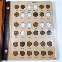 1909-1958 Lincoln Wheat Penny Set 126 COINS