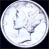 1928-D Mercury Silver Dime UNCIRCULATED