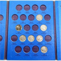 1913-1938 Buffalo Head Nickel Set 22 COINS