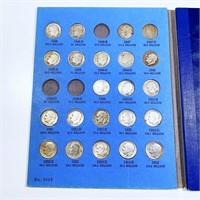 1946-1964 Roosevelt Silver Dime Set 45 COINS