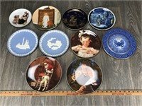 9 Collector Plates