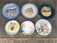 5 Loose Collector Plates