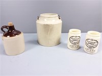 Vintage Crocks & Jars