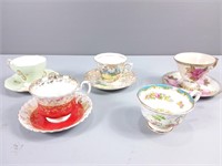 Collectable Teacups & Saucers