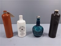 Collectable Pottery Bottles