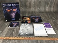 Blizzard Star Craft Video Game w/ box
