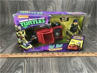 TMNT Hot Rod Radical Road Racer in Box Playmates