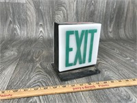 Vintage Exit Sign