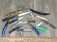 15 Mostly Pocket Knives