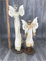 2 Decorative Angels
