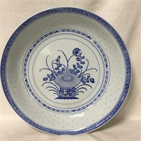 Chinese Porcelain Blue Decorated Bowl