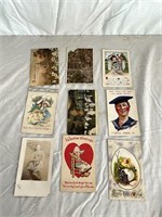 100+ Years Old Greeting Cards.